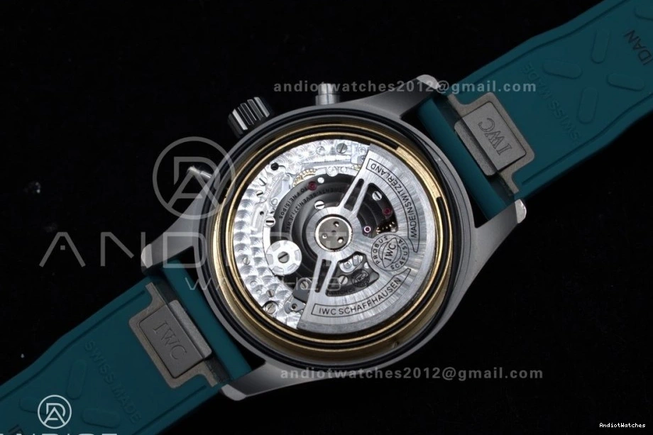 Petronas Green TW ONE IWC 2023 Factory  1:1 496 FORMULA Mercedes-AMG TEAM  Chronograph Best Durable IW388106 0517